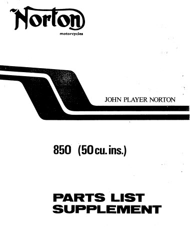Norton 850 John Player Parts List Supplement.jpg